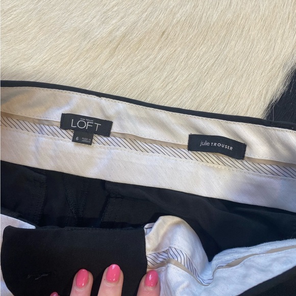 Ann Taylor LOFT Julie trousers - Picture 6 of 11